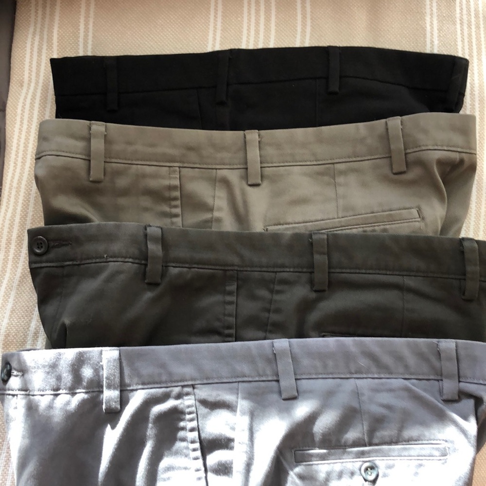 Dockers slim tapered pant bundle